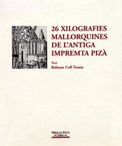 26 XILOGRAFIES MALLORQUINES DE L'ANTIGA