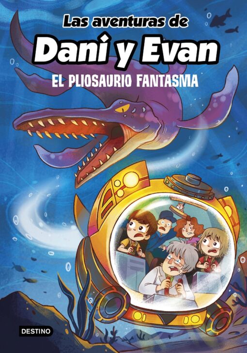 Las aventuras de Dani y Evan 6. El pliosaurio fantasma