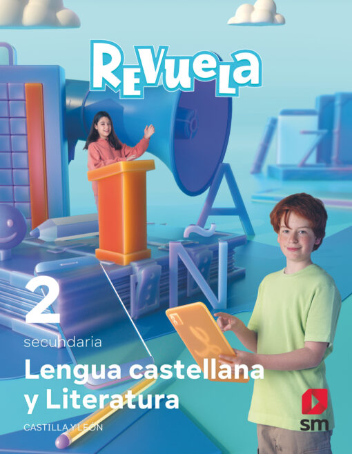 LENGUA CASTELLANA LITERATURA 2ºESO. REVUELA. CASTILLA LEÓN 2023