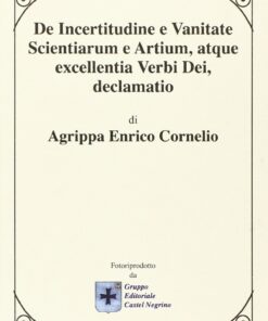 De incertitudine e vanitate scientiarum e artium