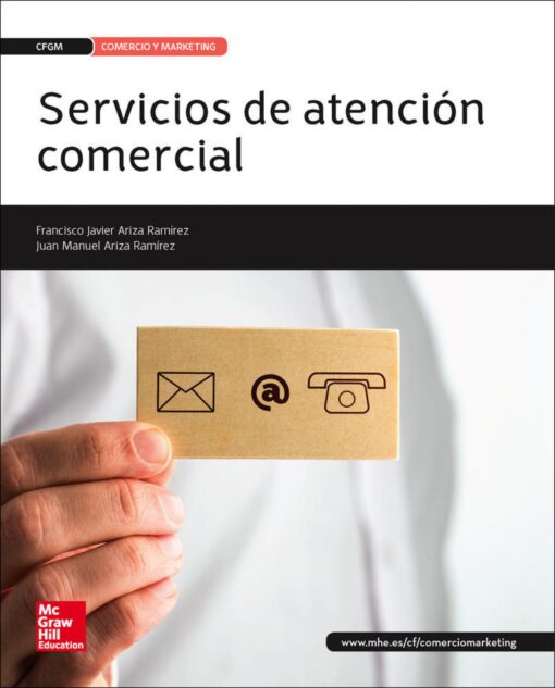 Servicios de atención comercial. Técnico actividades comerciales