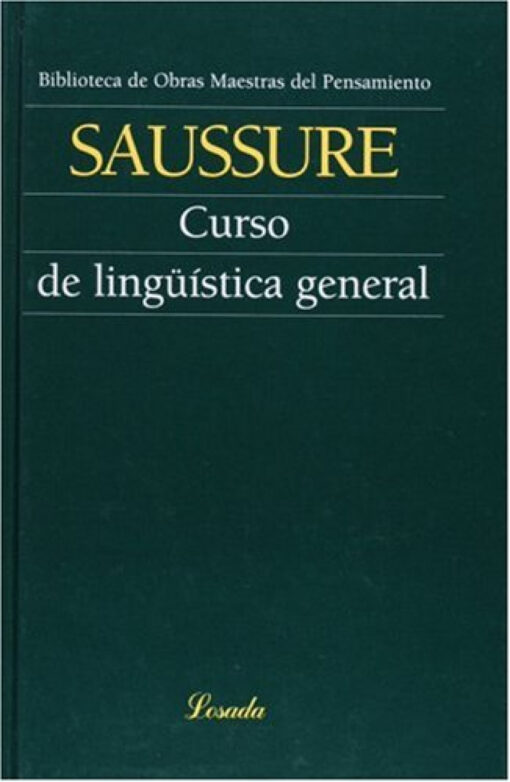 Curso De Lingü¡stica General