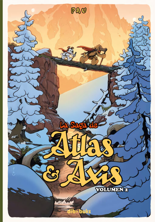 Saga De Atlas &Axis, 2