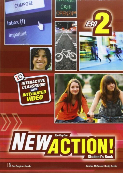 new burlington action 2º eso student`s book