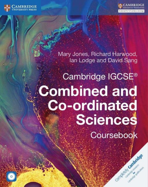 Cambridge IGCSE Combined and Co-ordinated Sciences Coursebook with CD-ROM