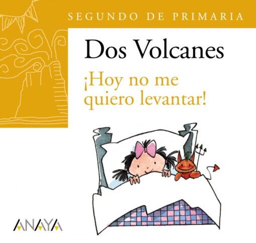 Blíster '¡Hoy no me quiero levantar!' 2º de Primaria (Canarias)