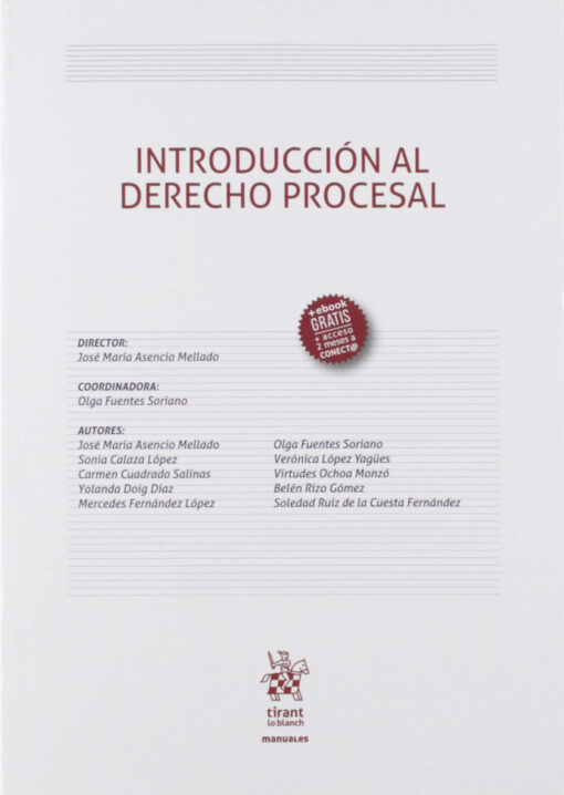 Introducción al derecho procesal