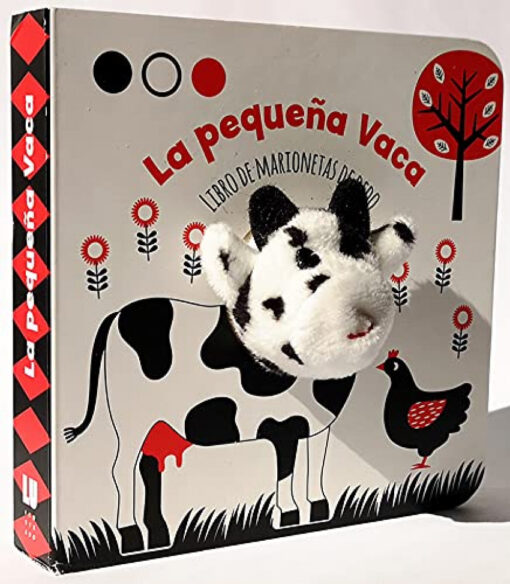 La pequeña vaca (libro de marionetas de dedo)