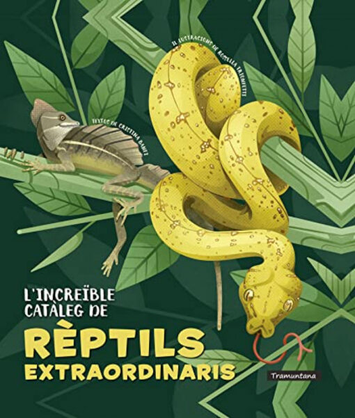 L'increïble catàleg de rèptils extraordinaris