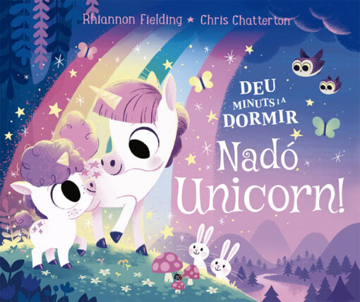 Deu minuts i a dormir. Nadó unicorn