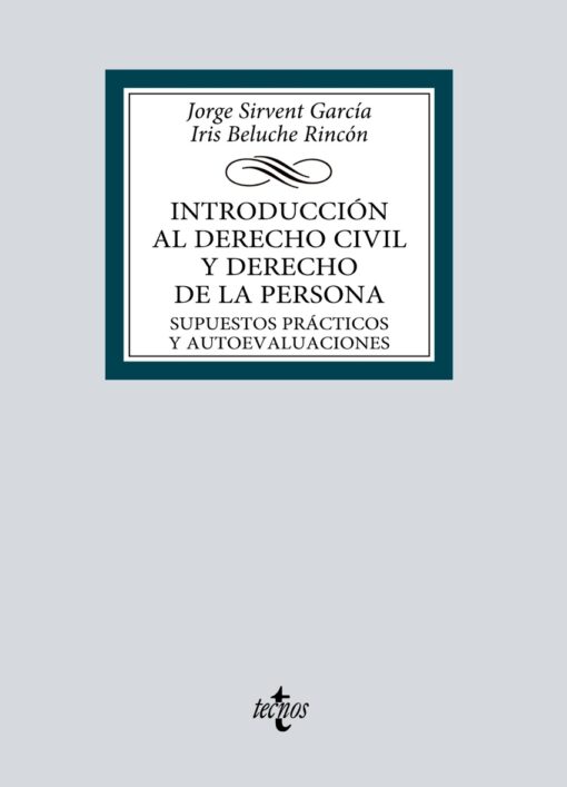 Introducción al derecho civil y derecho de la persona