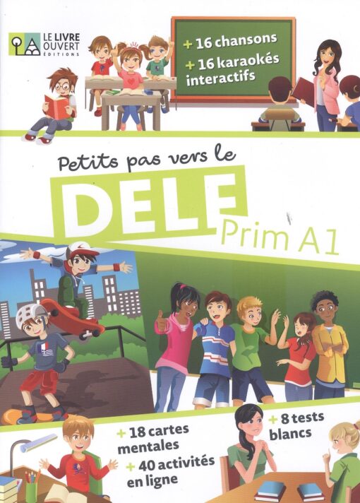 PETITS PAS VERS LE DELF PRIM A1 LIVRE DE LELEVE