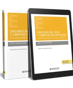 Discurso del odio y libertad de expresión (Papel + e-book)