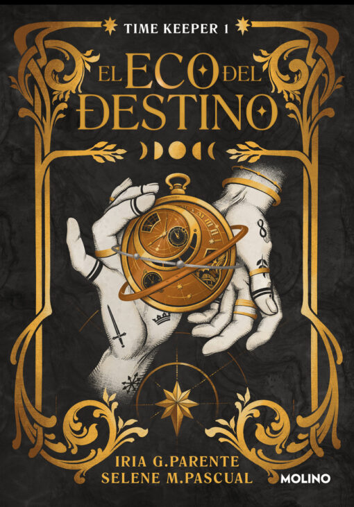 El eco del destino (Time Keeper 1)