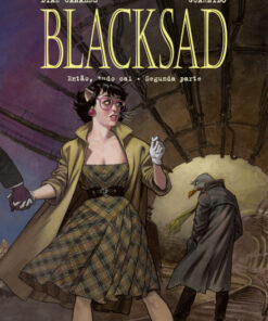 Blacksad Volume 7 - Então, Tudo Cai - Segunda Parte